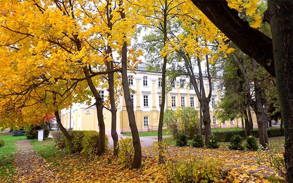 pałac Lubomirskich w Opolu Lubelskim