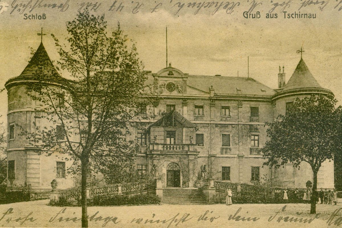 pałac w Czerninie