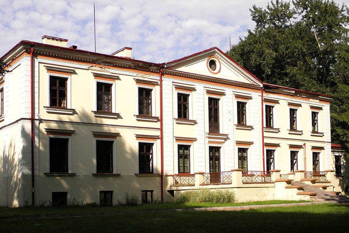 pałac w Promnie