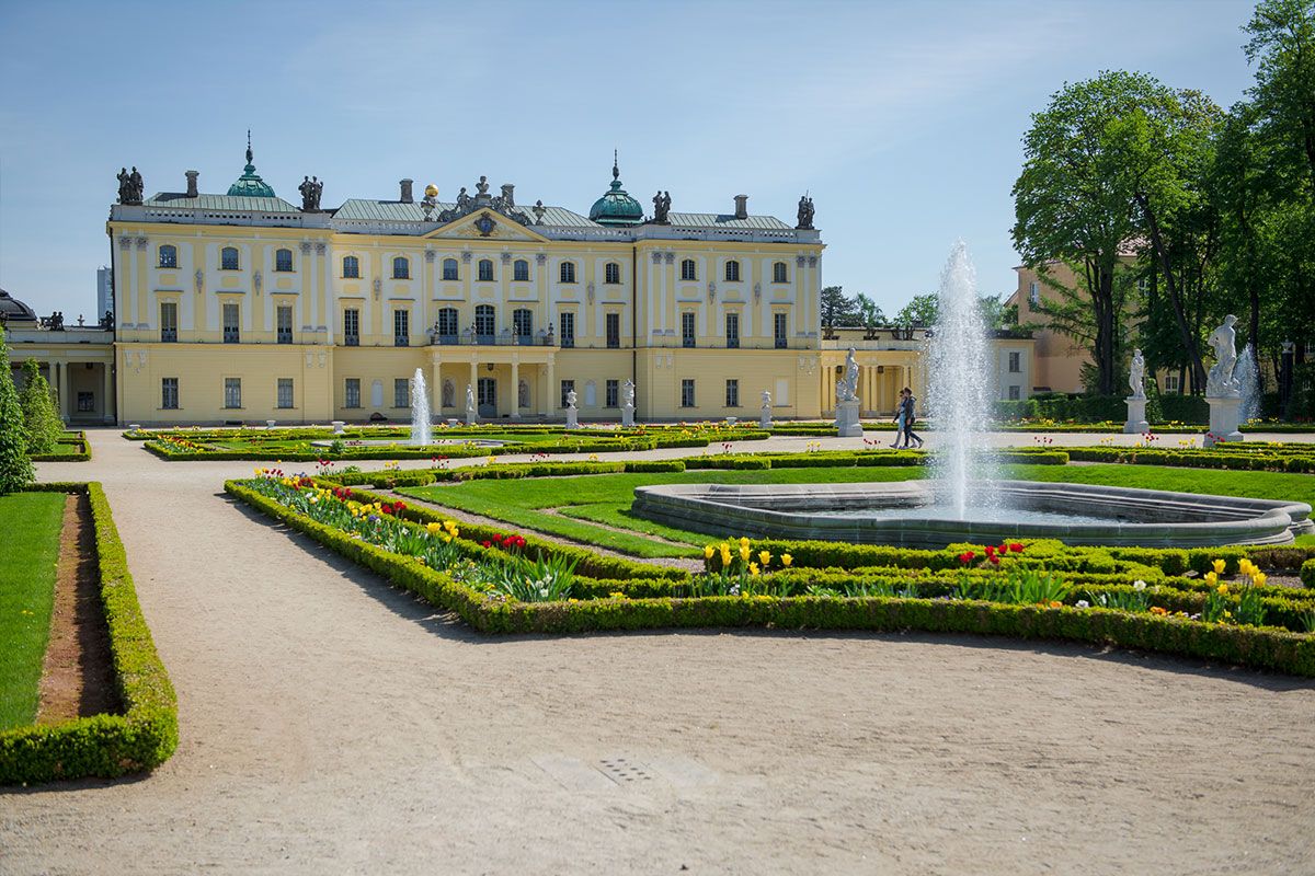pałac Branickich w Białymstoku