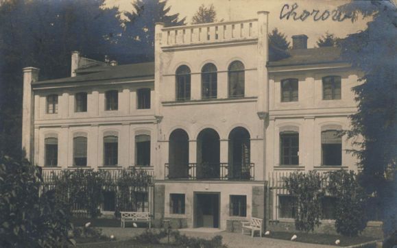 pałac w Chorowie, 1926 r.