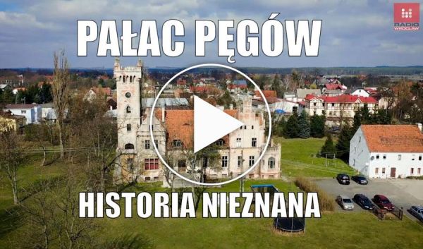 Pałac Pęgów Dolnośląskie Radio Wrocław