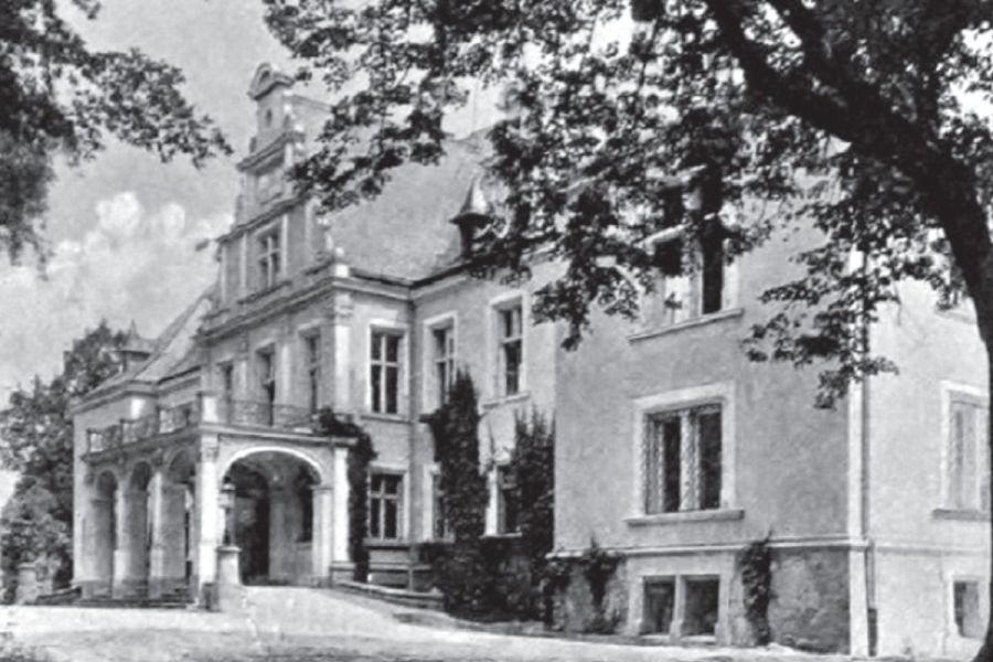Pałac Frączków 1937