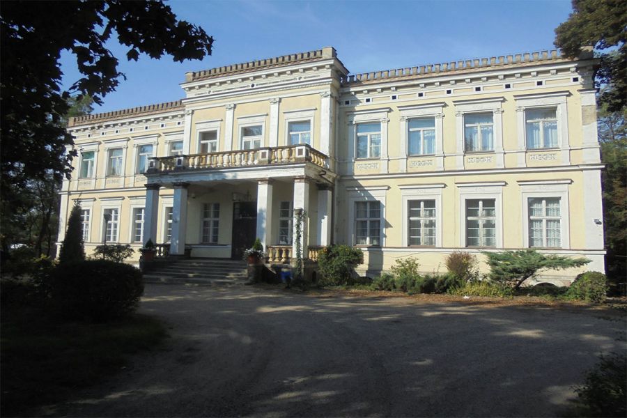 pałac w Cykowie, 2018