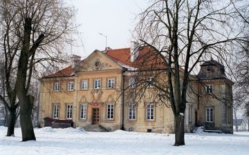 pałac Wola Rasztowska