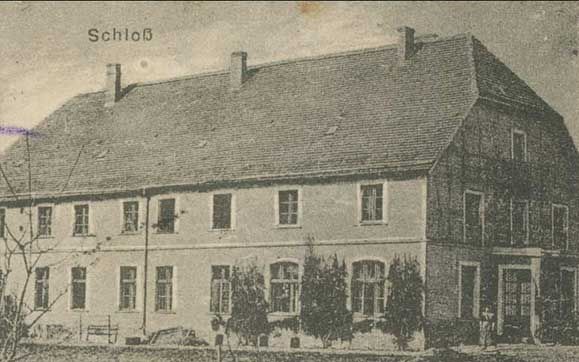 pałac w Głuszynku 1922