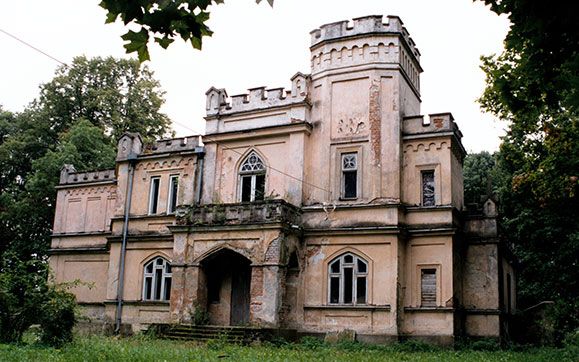 pałac w Cisiu-Zagrudziu
