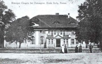 pałac Grapice KARL-HEINZ PAGEL, STOLPER HEIMATKREISE E.V.