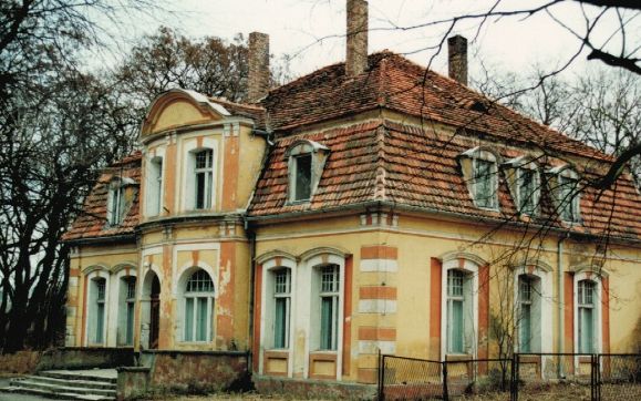 pałac w Chudobczycach
