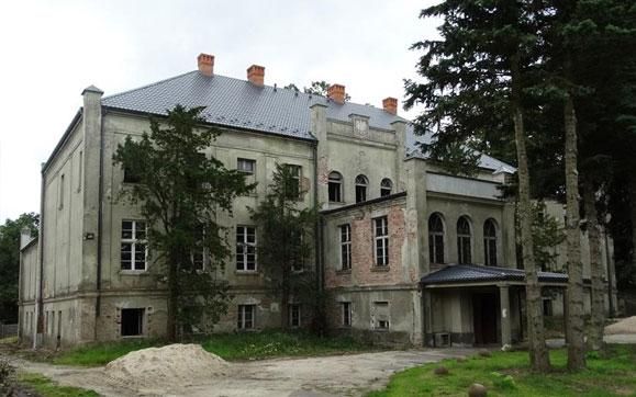 pałac w Biesowicach 2017