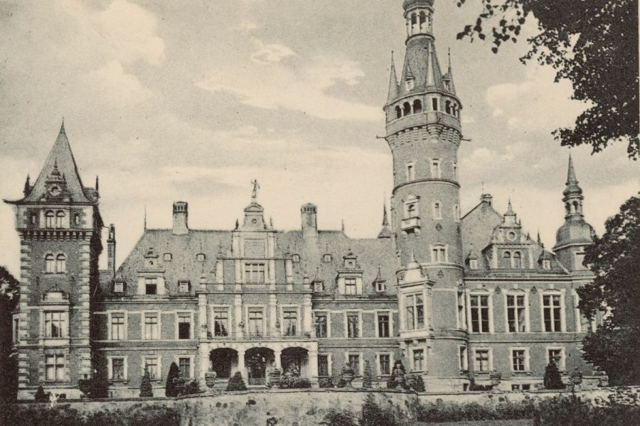 Pałac Frączków, 1931