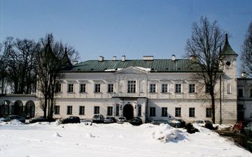 pałac w Falentach