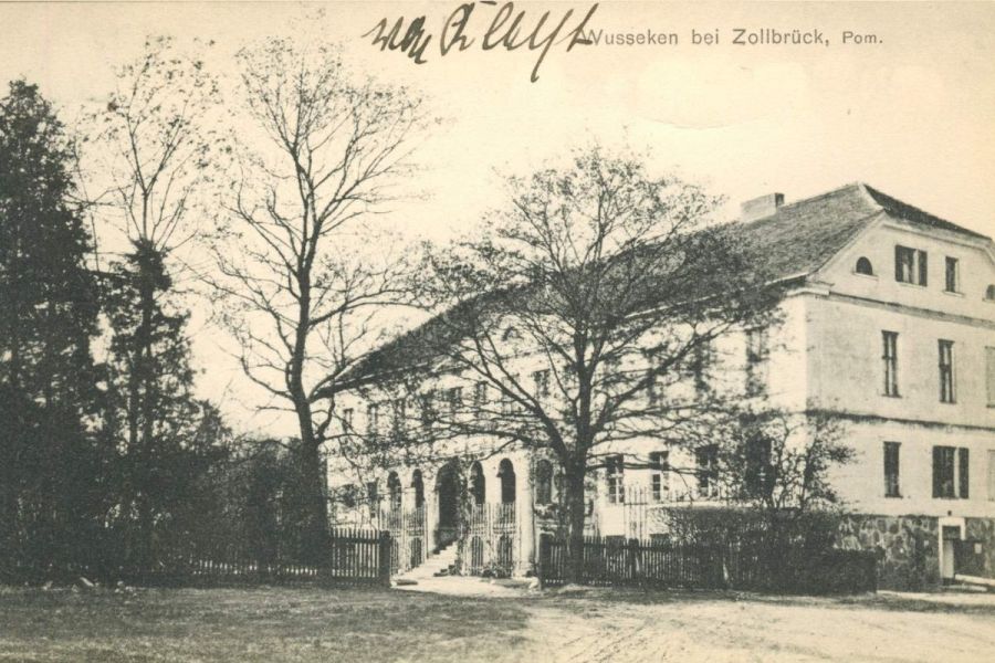 Pałac Osieki 1911