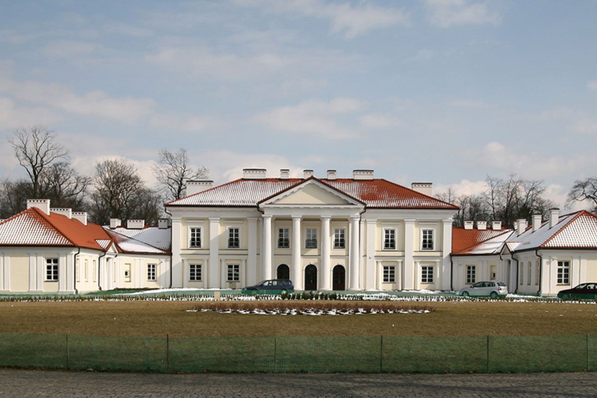 pałac Ogińskich w Siedlcach