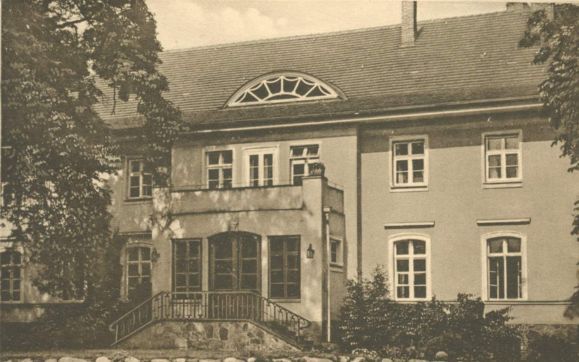 pałac w Łodzierzy 1942