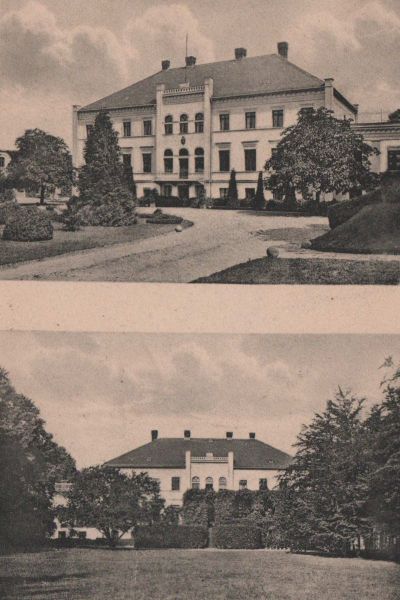 Pałac w Biesowicach 1922