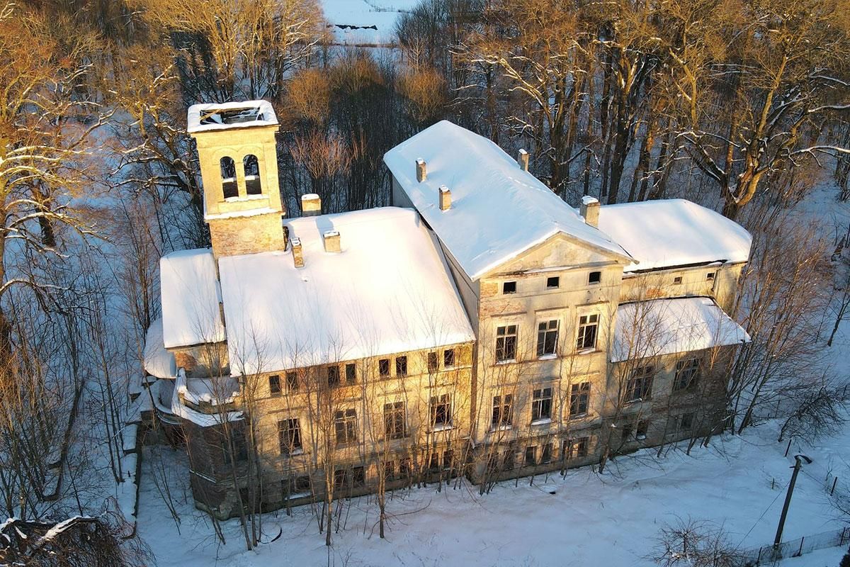 Pałac w Kończewie