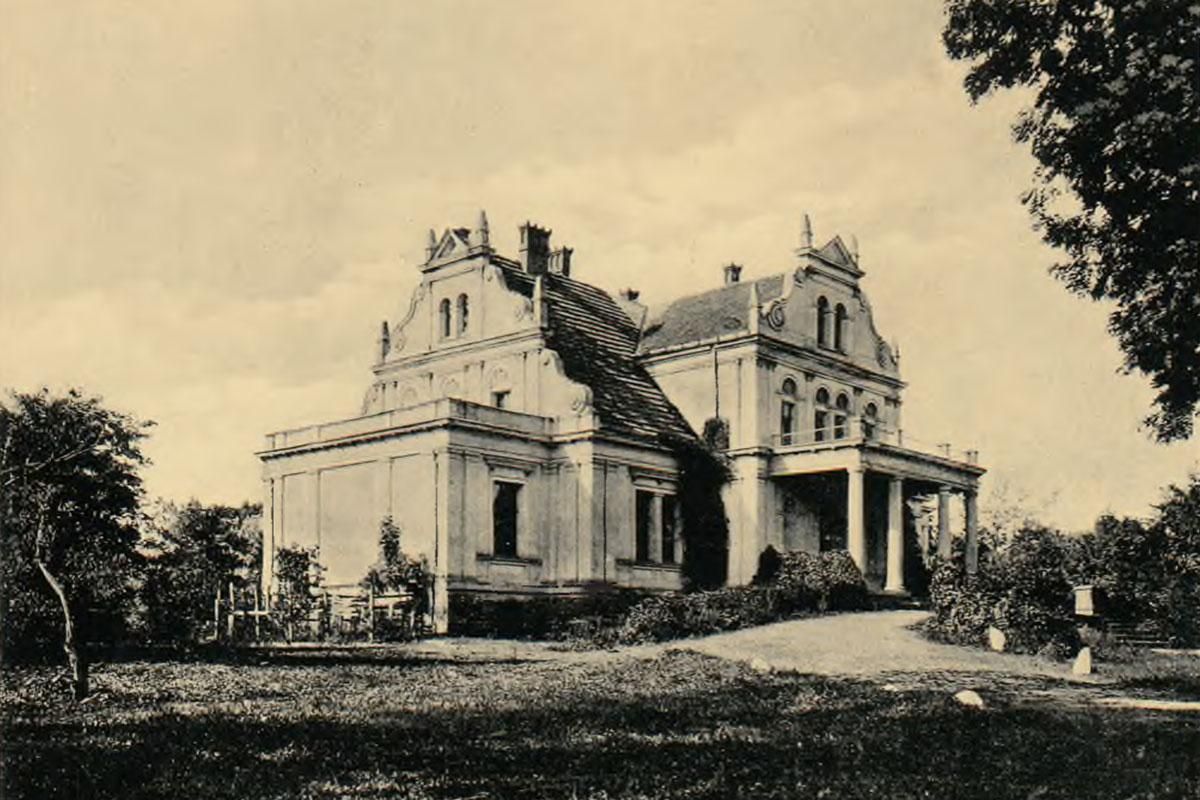 pałac w Pomarzanowicach