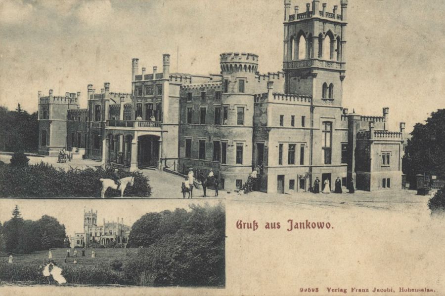 Jankowo Pałac 