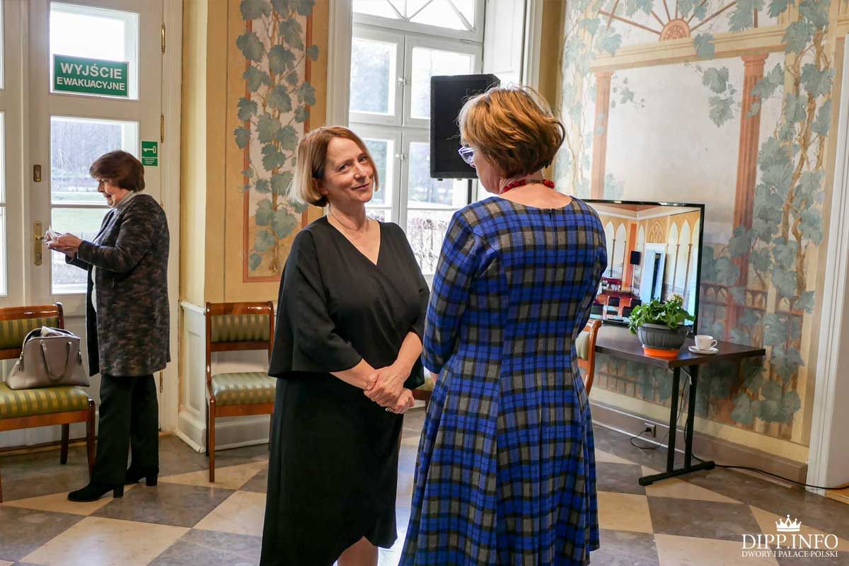 Louise von Krockow Magdalena Sacha spotkanie Muzeum Wejherowo