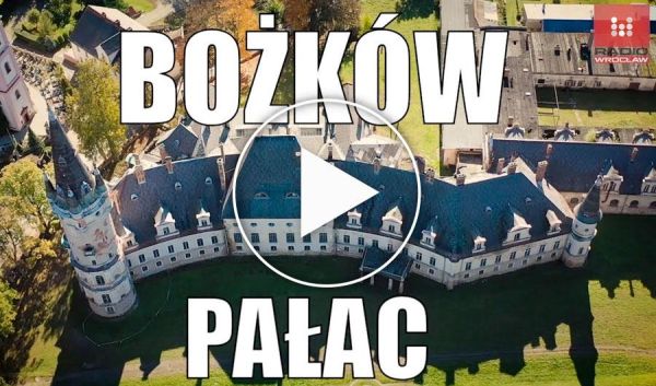 Pałac Bożków Dolnośląskie Radio Wrocław