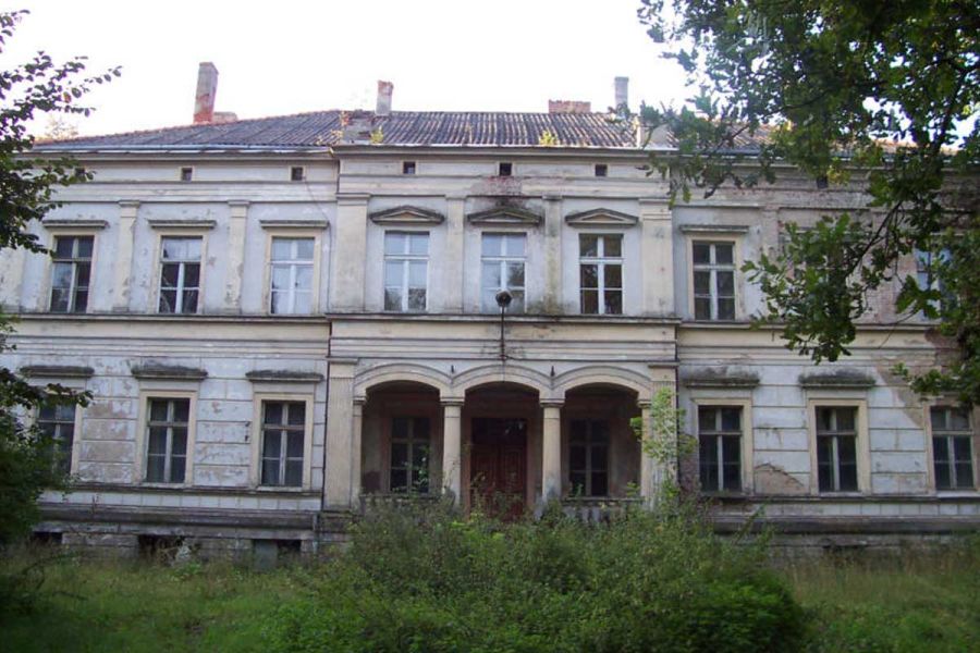Pałac Płowęż 2011