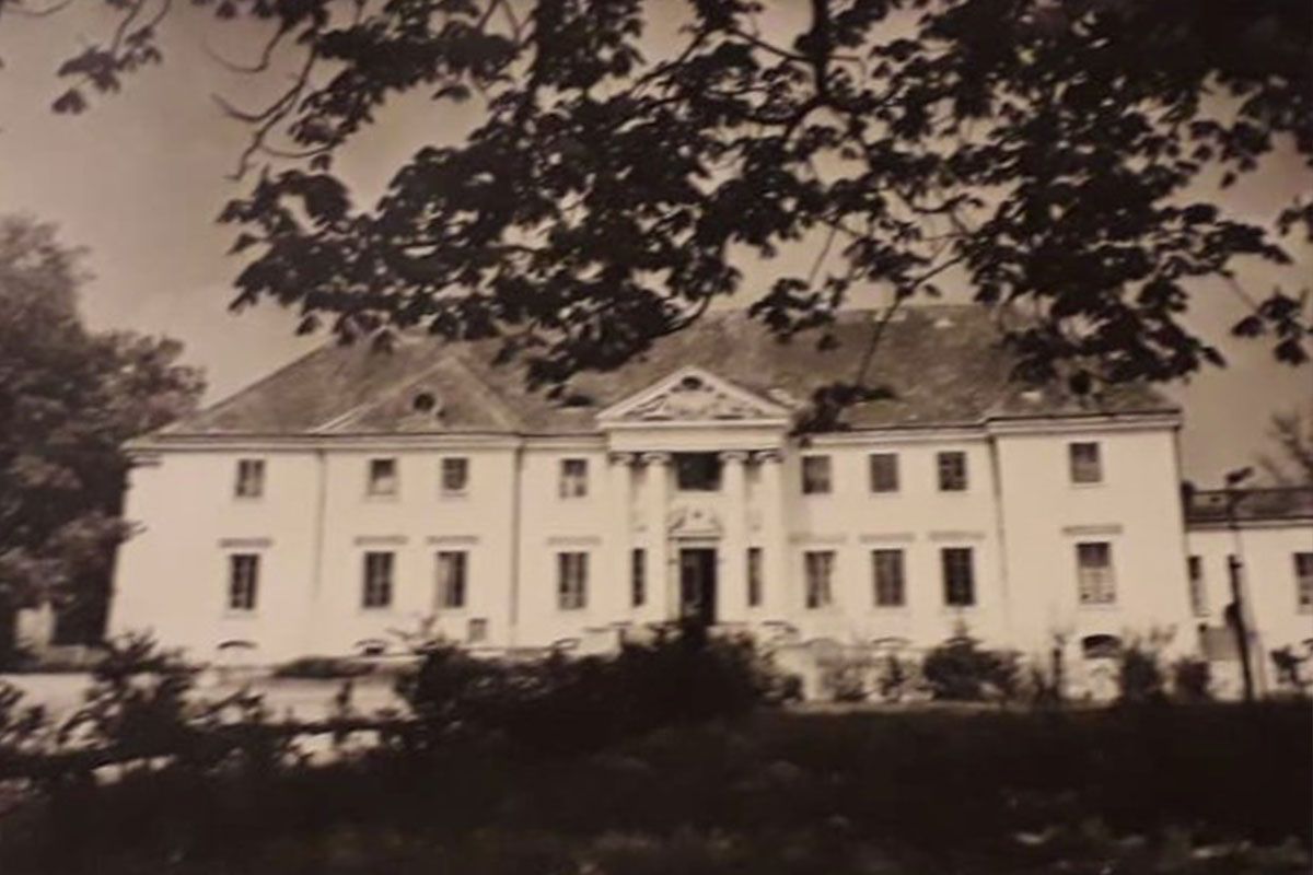 Luszyn pałac