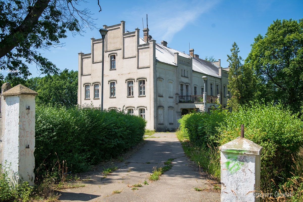 pałac w Główczycach