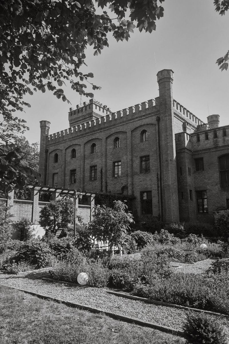 Pałac w Rzucewie ob. Hotel Zamek Jan III Sobieski