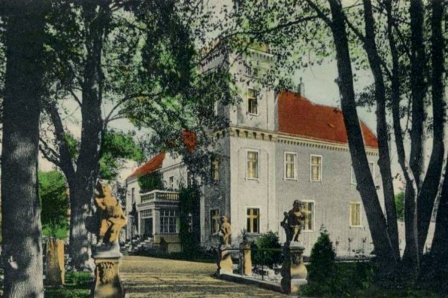 Pałac Kraśnik Dolny
