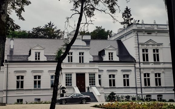 Pałac Nowa Wieś Rzeczna 2023