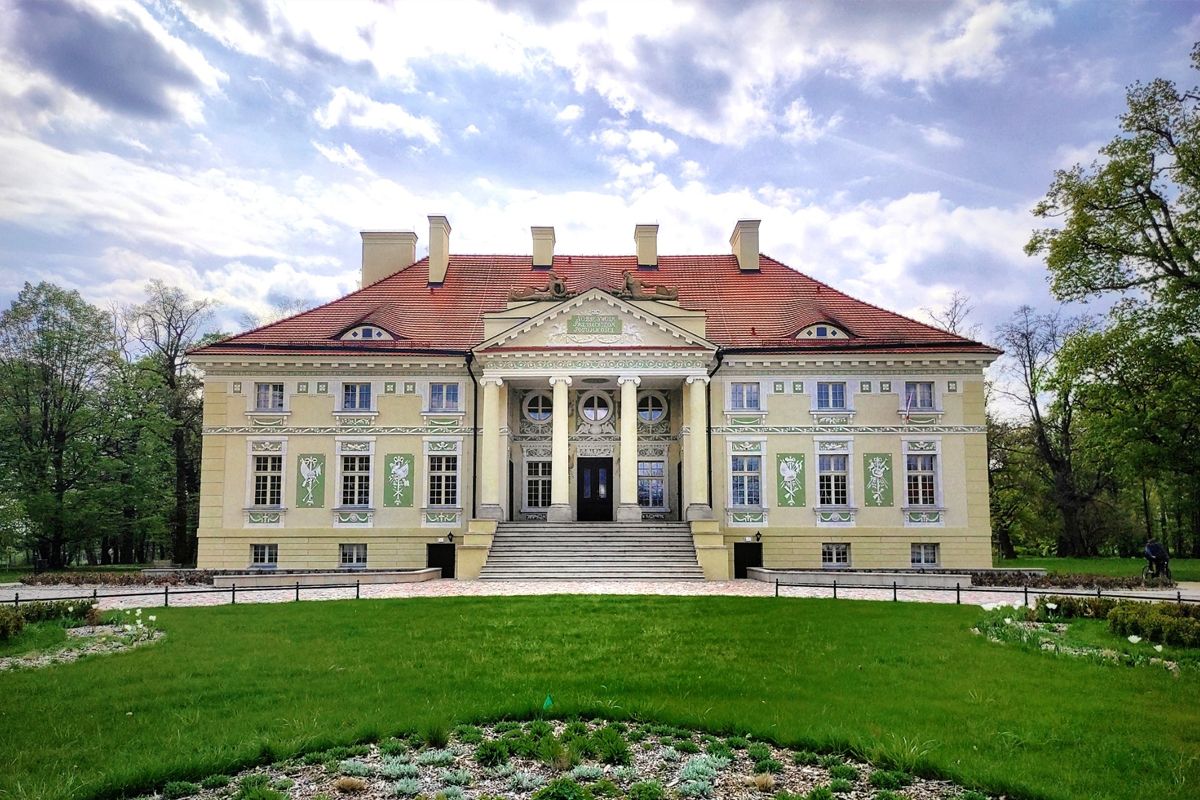 pałac Lewków