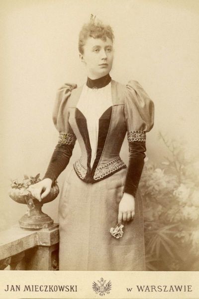 Małgorzata Teodora Wiśniewska z Ankiewiczów, dziedziczka majątku rokotowskiego w latach 1913-1919