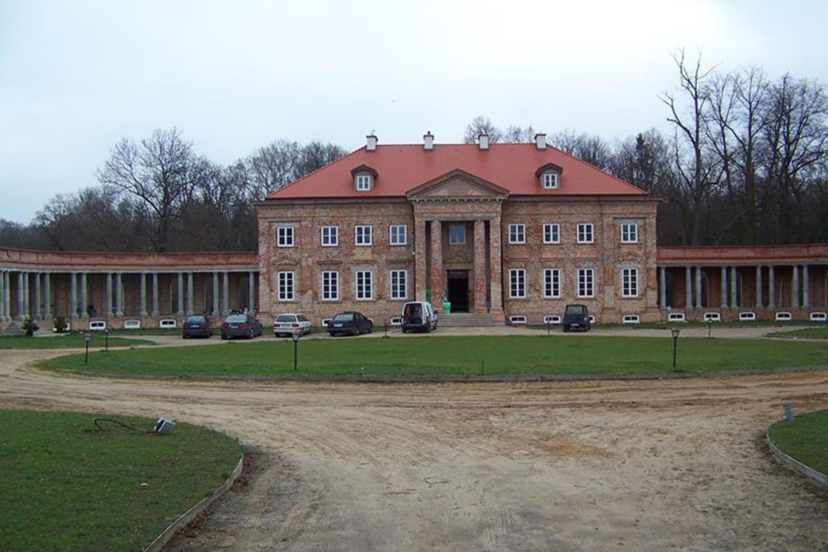 pałac w Studzieńcu