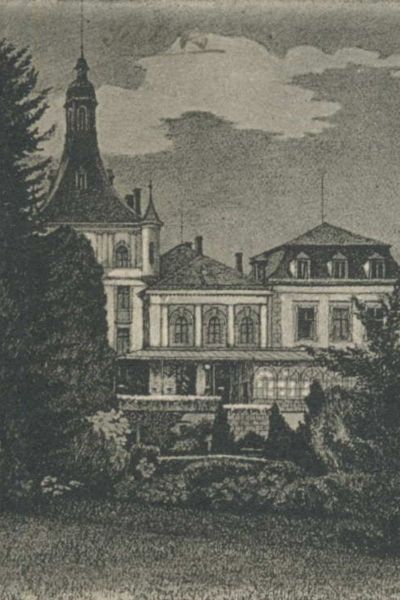 Pałac Damnica 1918