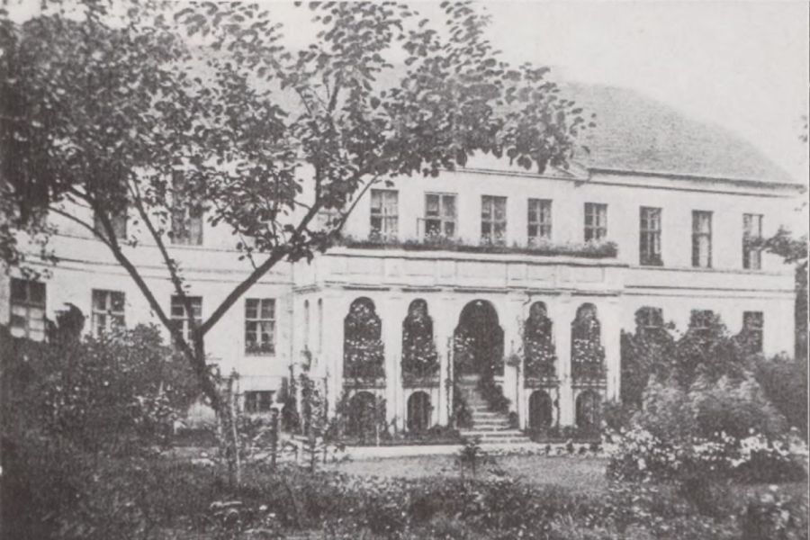 Pałac Osieki 1920