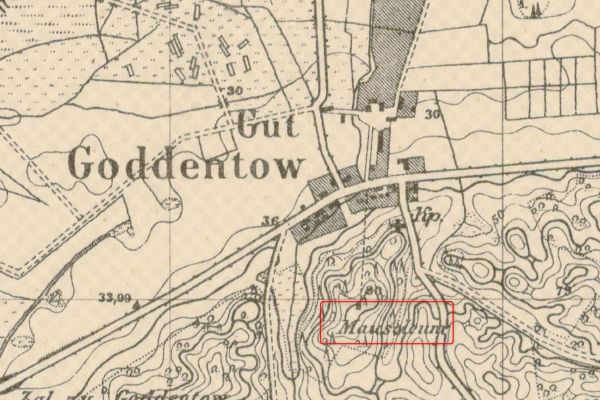 4973 @ Topographische Karte 1:25 000 (Meßtischblatt) cz. wsch. (Ostdeutschland) /1870 - 1945/