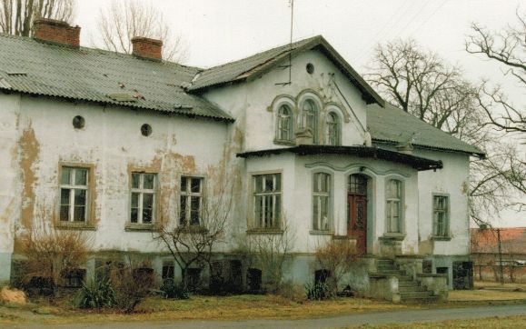 Dwór w Dalabuszkach, XX W.