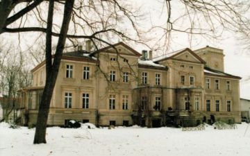 pałac w Baborówku