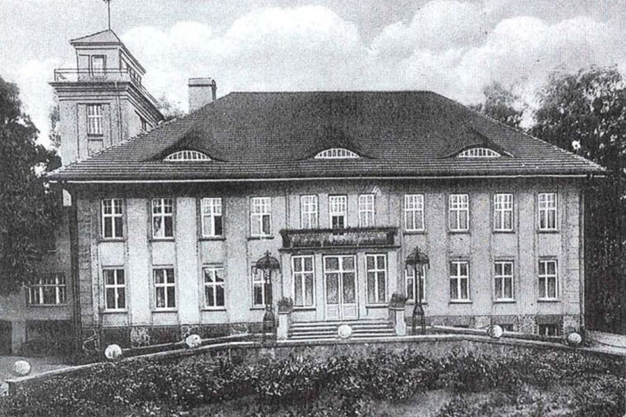 Pałac Skarszów Górny 