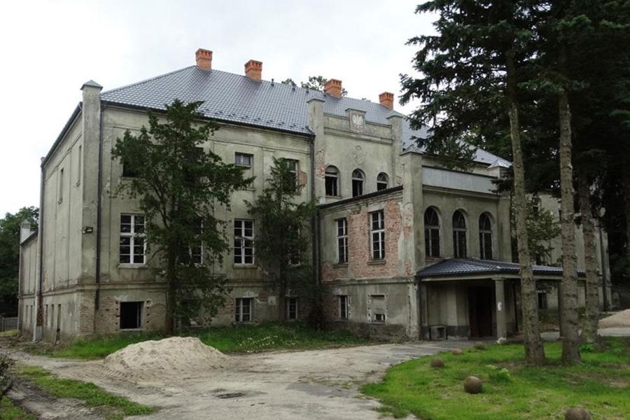 Pałac w Biesowicach