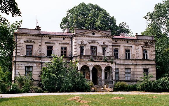 pałac w Boglewicach