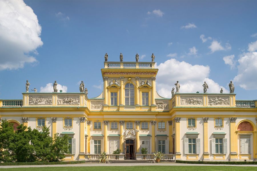 Pałac Warszawa Wilanów