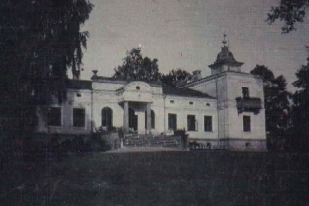 pałac w Lasocinie