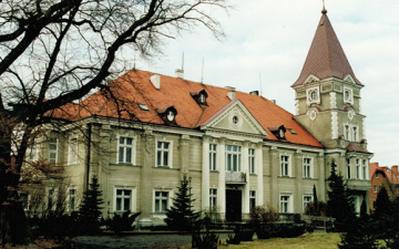 pałac w Broniszewicach, lata 90-te XX w.