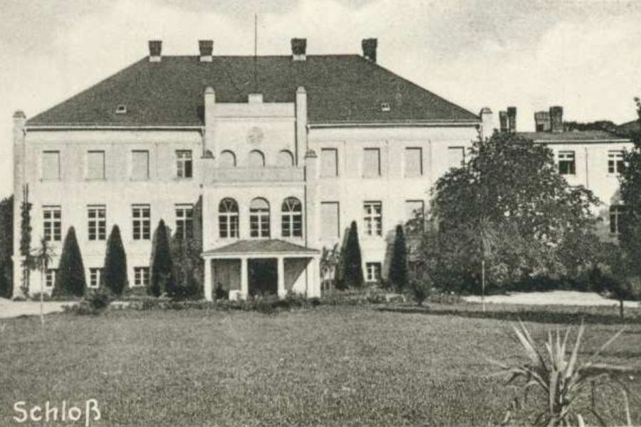 Pałac w Biesowicach 1937
