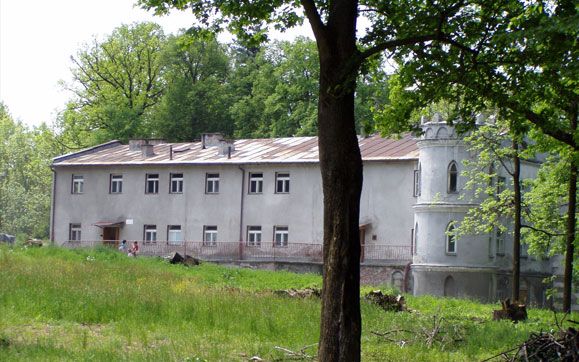 pałac w Birczy