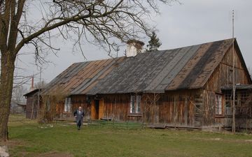 Dwór w Gwizdałach-Jaworówku