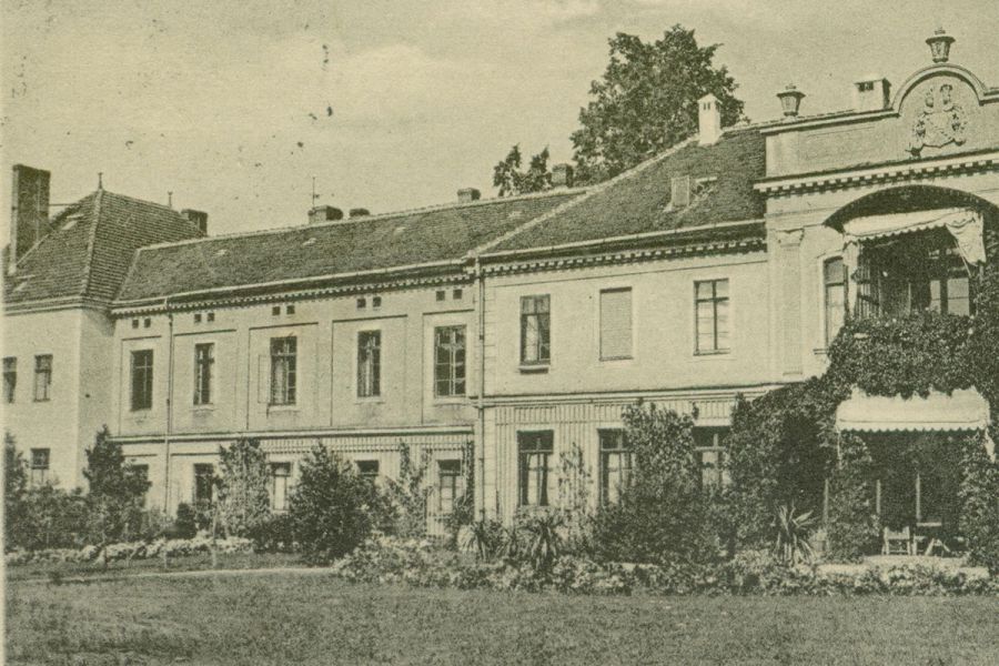 pałac Darskowo