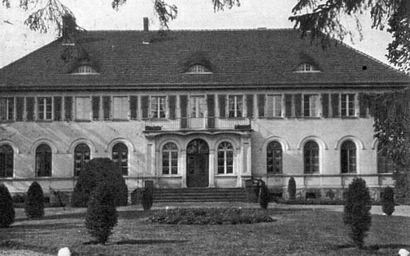 pałac w Lublewie zdjęcie przedwojenne